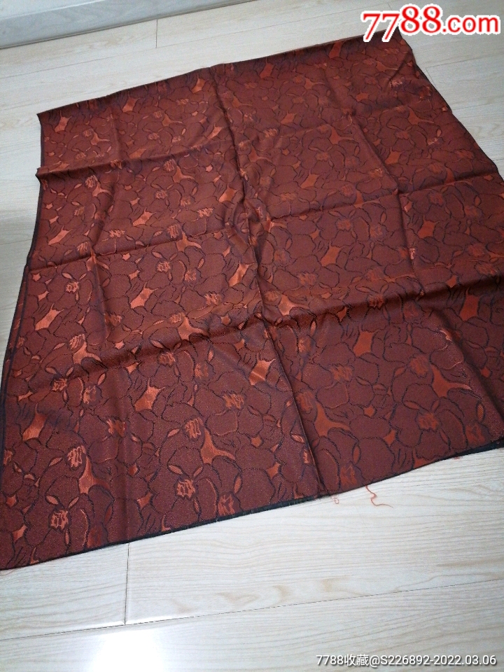 缎子布料08米x22米