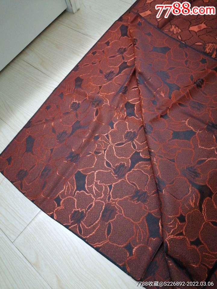 缎子布料08米x22米