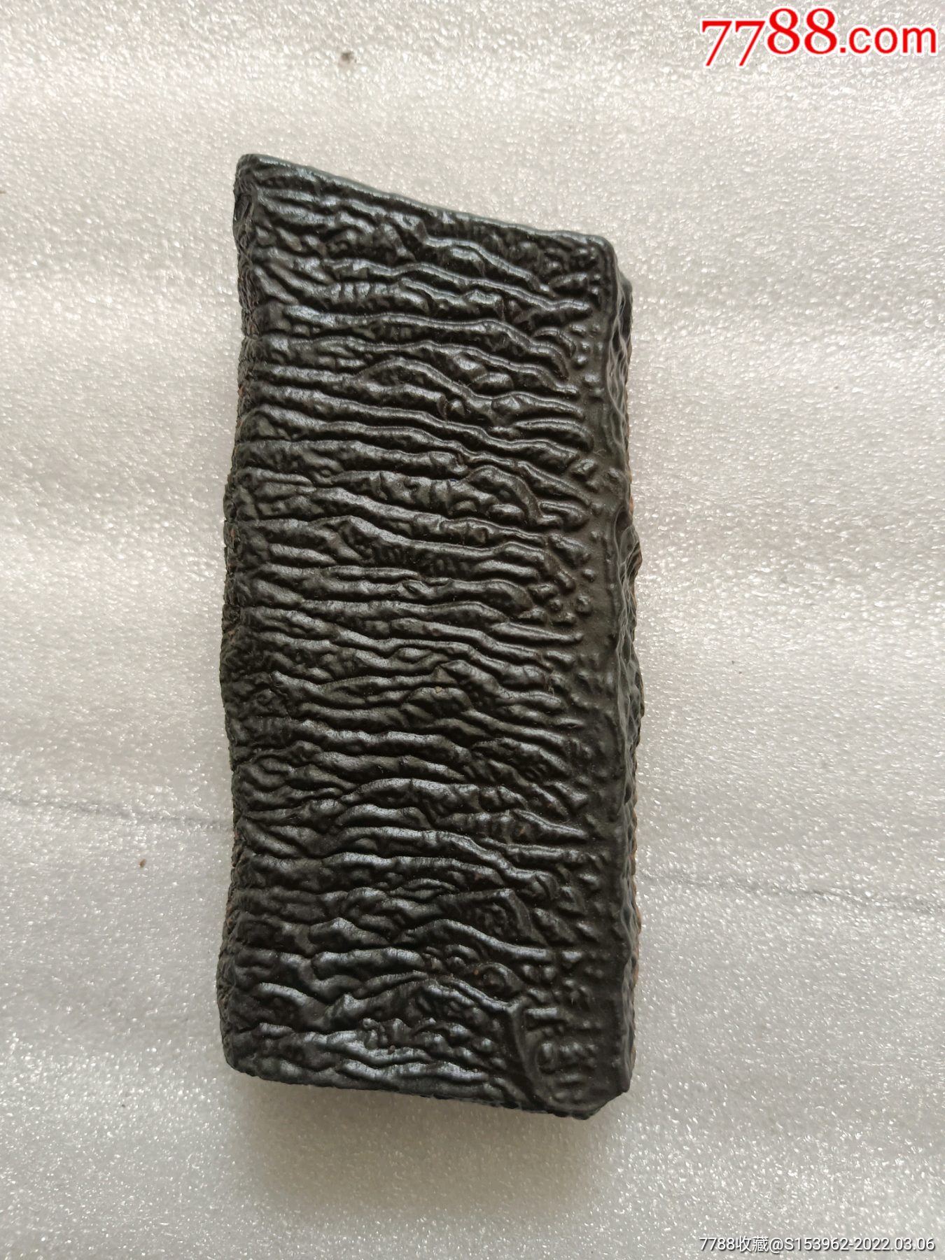 全方位无死角风凌皱纹泥石把件