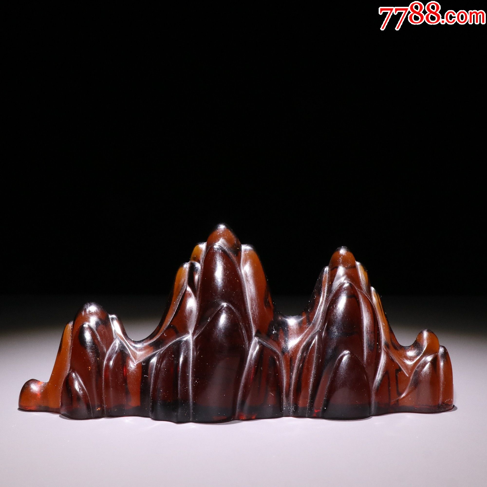 老琉璃山子笔架