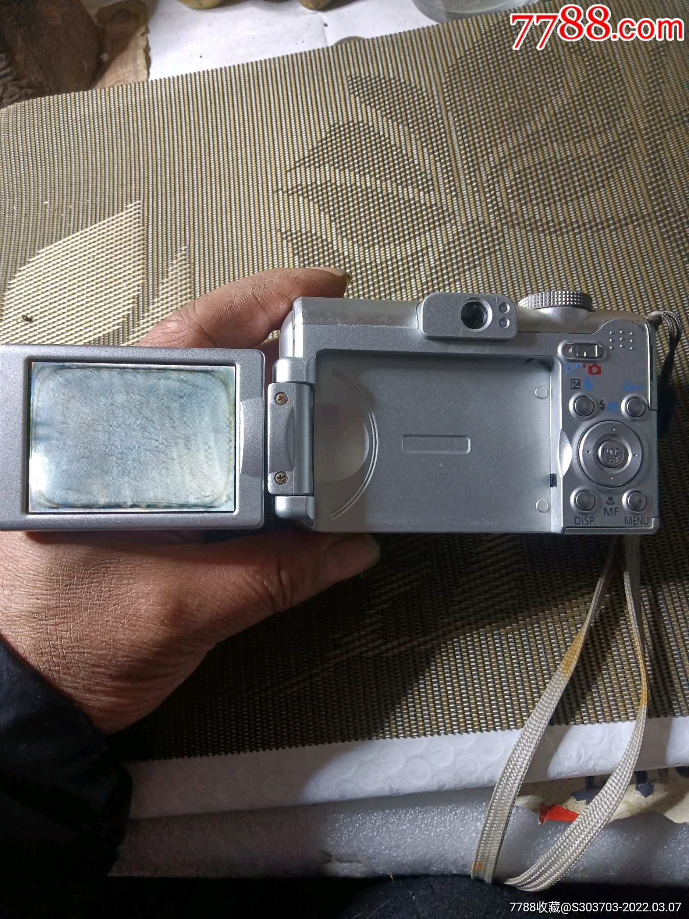 佳能数码相机a630