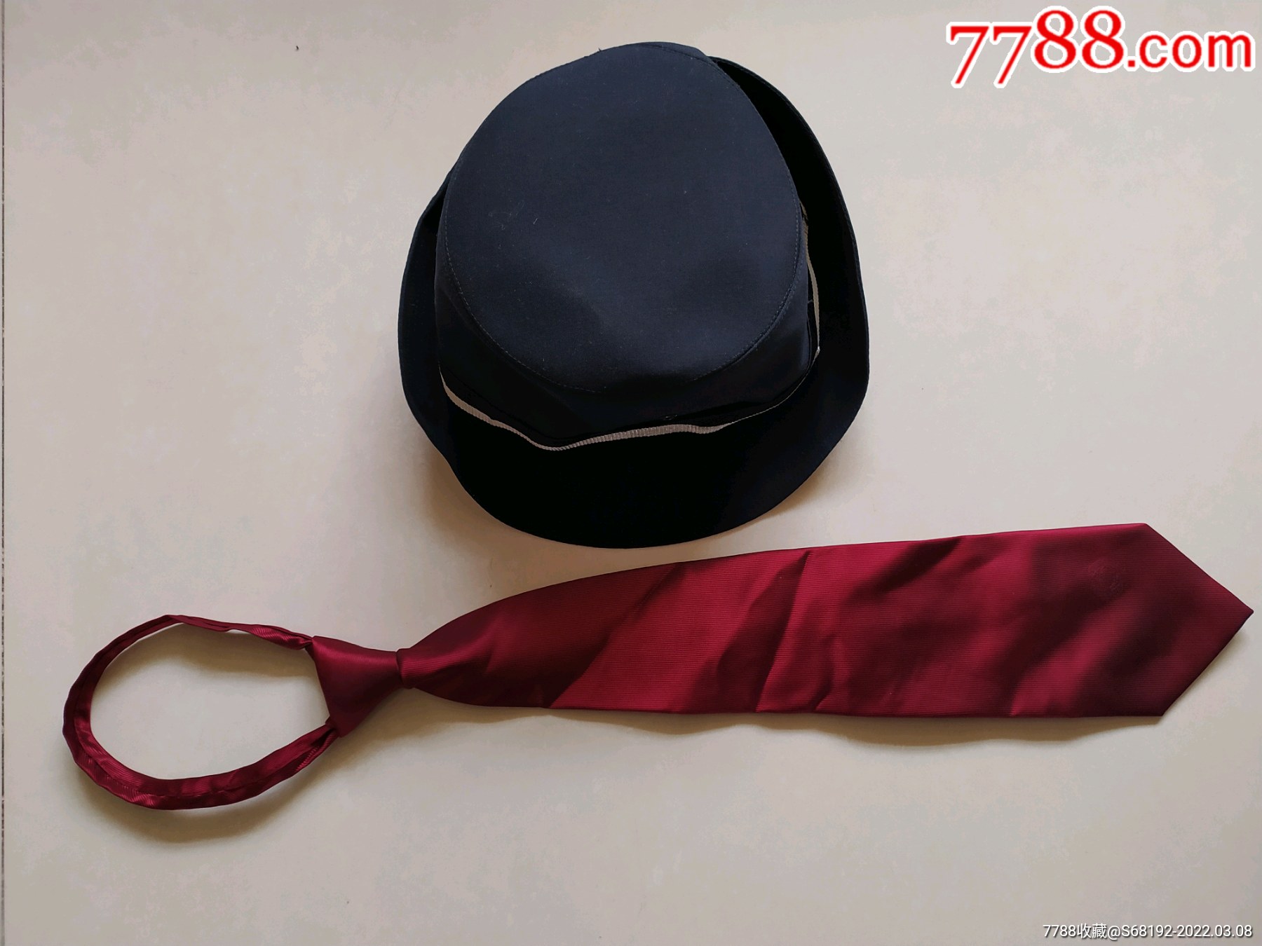 税务女式帽,领带一套(55码)-价格:13元-se85775837-帽子-零售-7788