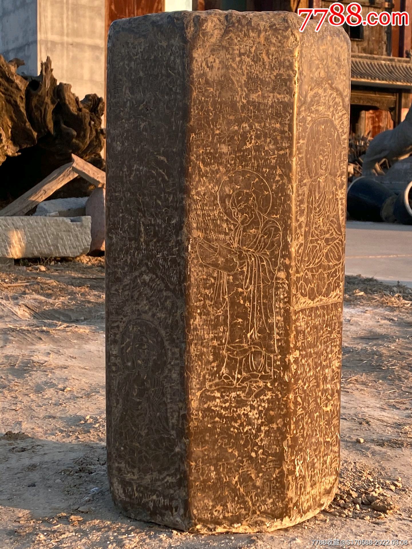 石塔/石柱_民俗老货老家具【7788收藏__收藏热线】
