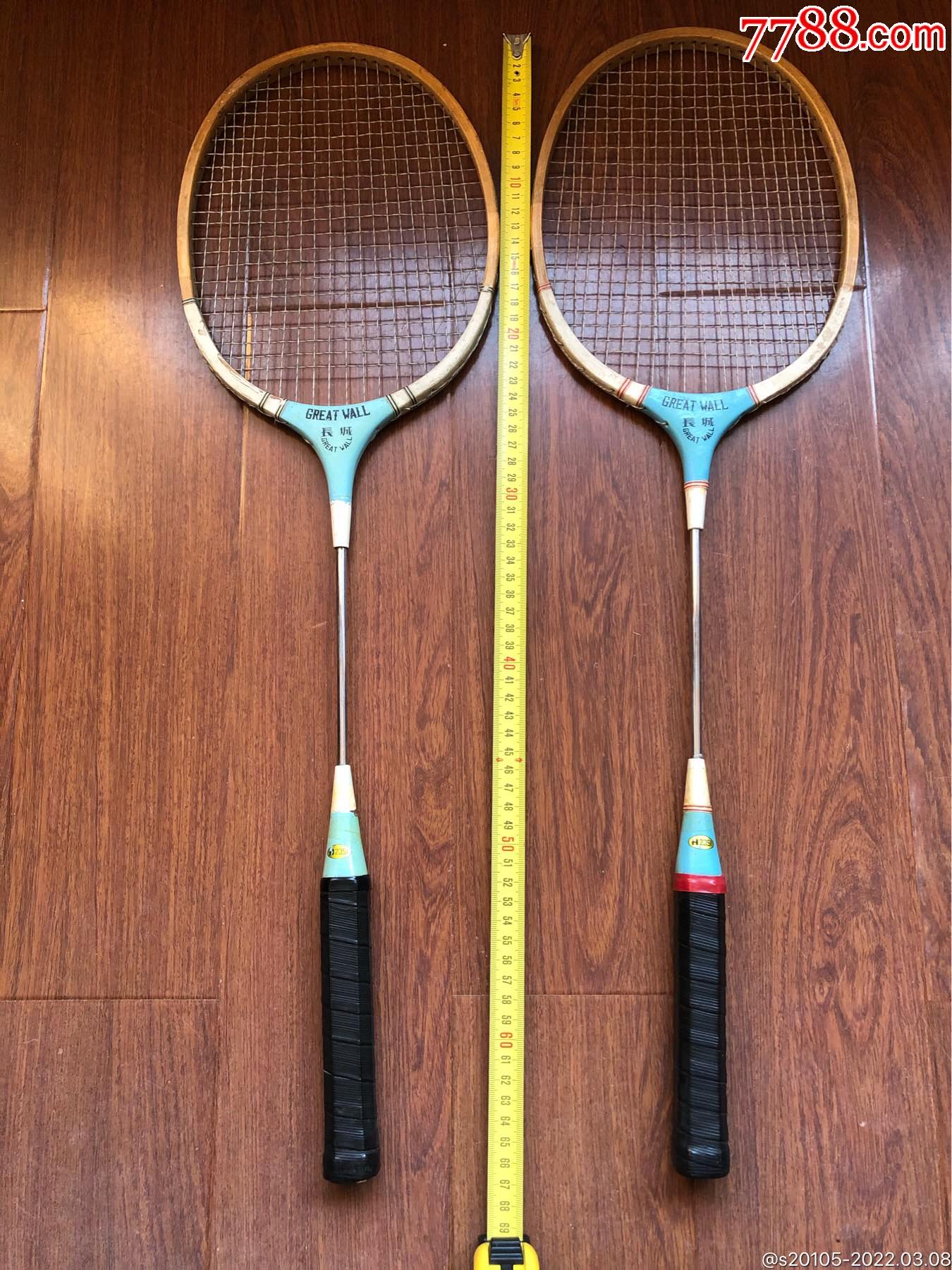 80年代长城牌羽毛球拍