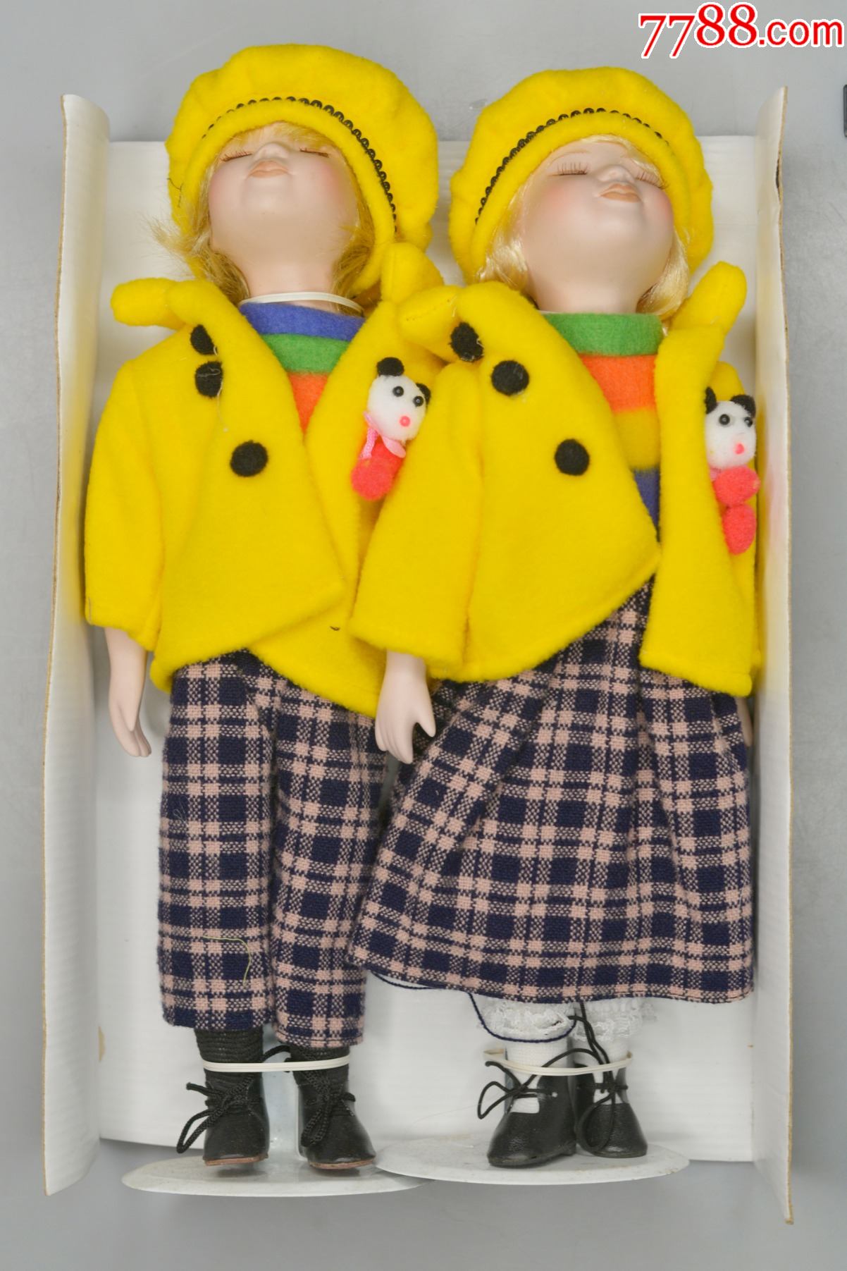 西洋古董苏联俄罗斯回流玩偶摆件玩偶老玩具老娃娃收藏级欧洲老货