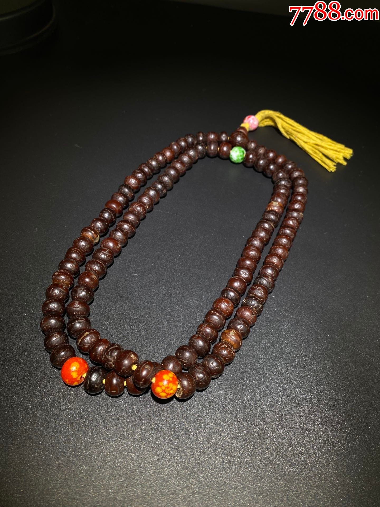 老凤眼菩提108颗念珠