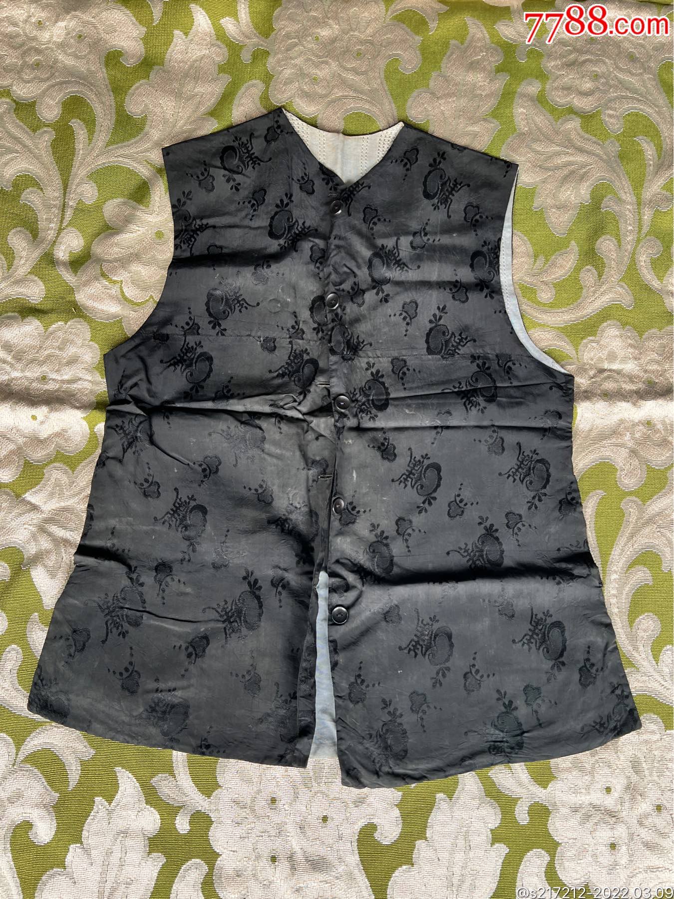 民国晚清时期坎肩