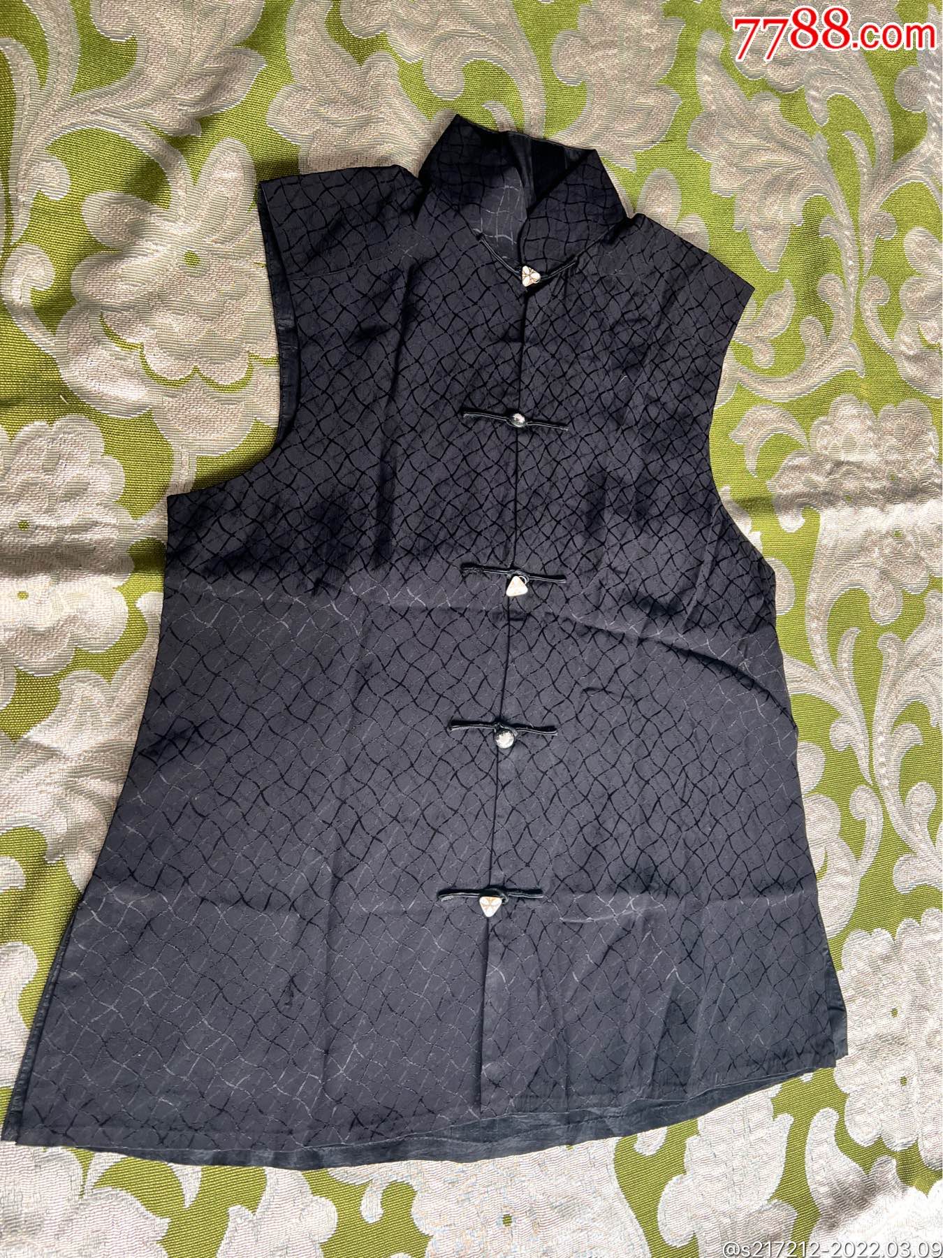 民国晚清时期坎肩