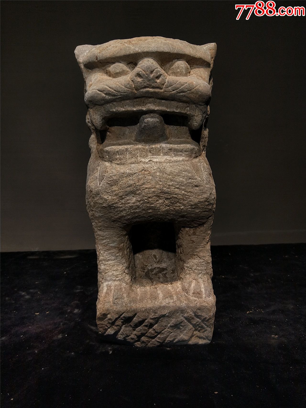 精美狮子摆件-价格:880元-se85811373-石狮/石雕塑-零售-7788收藏