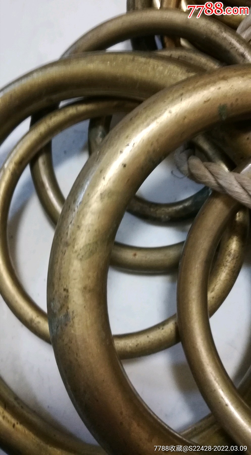 特大老铜圈一堆