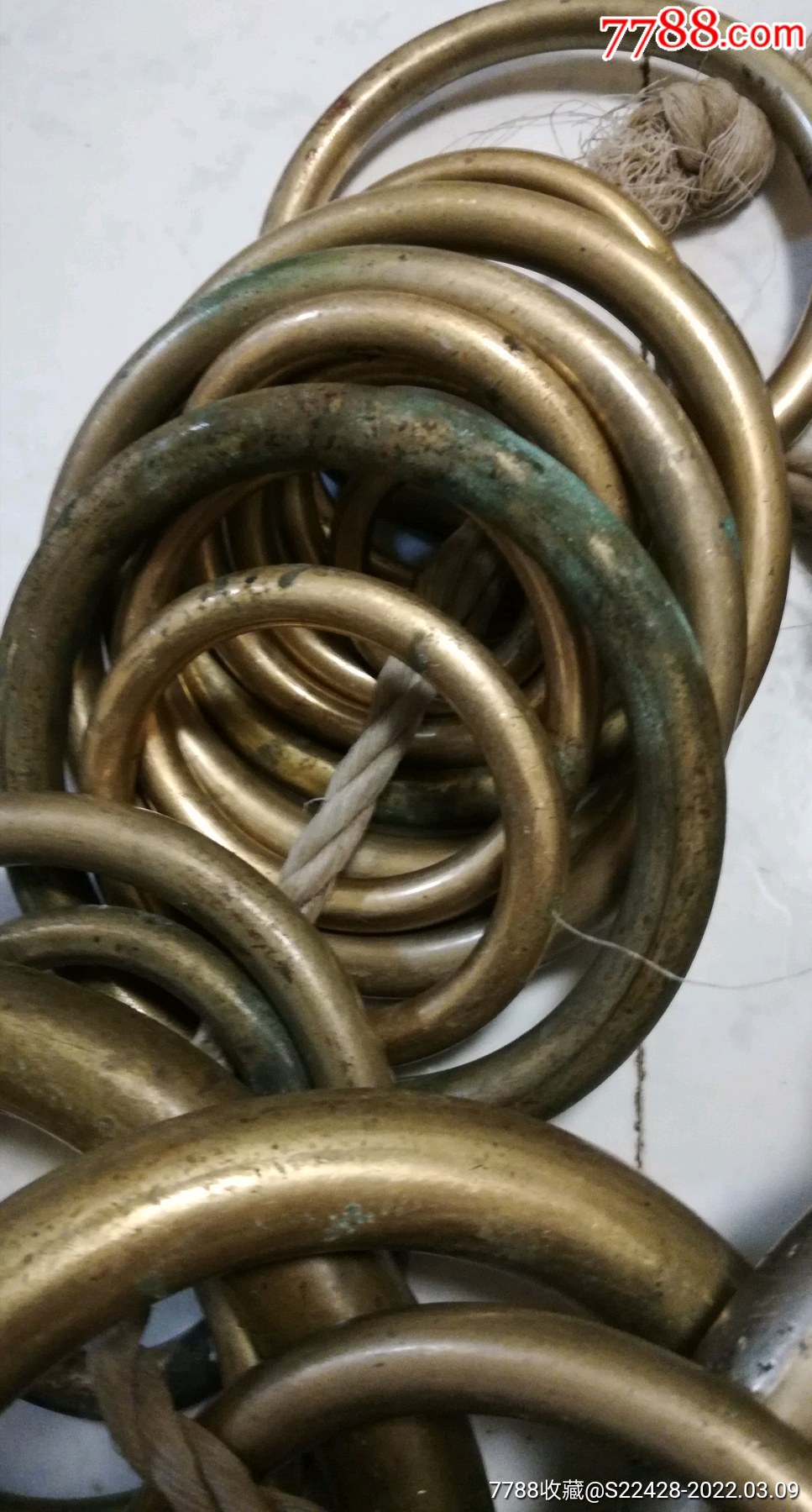 特大老铜圈一堆_马具/马鞍_第5张_7788奇石收藏