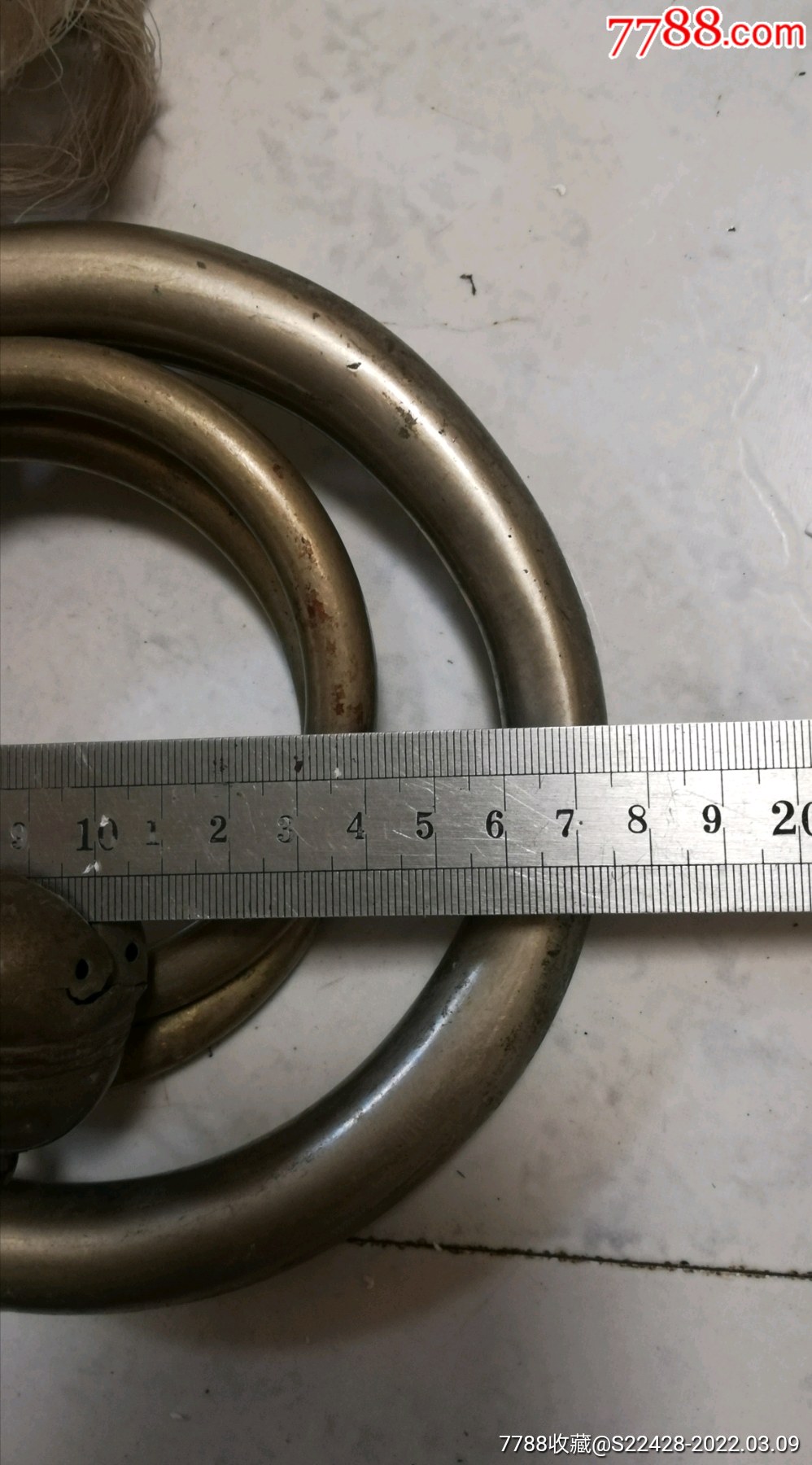 特大老铜圈一堆_马具/马鞍_第6张_7788奇石收藏