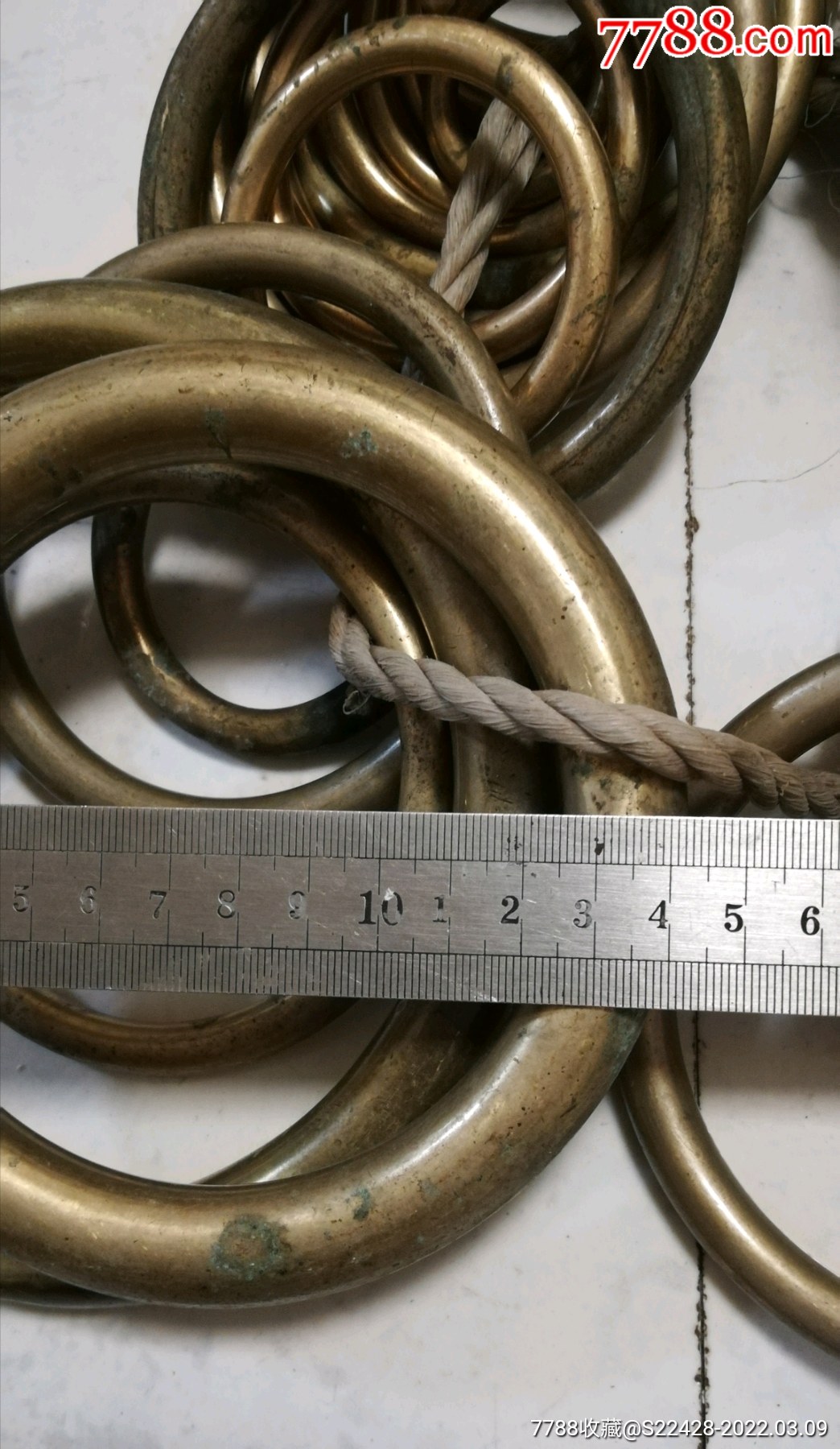 特大老铜圈一堆_马具/马鞍_第7张_7788奇石收藏