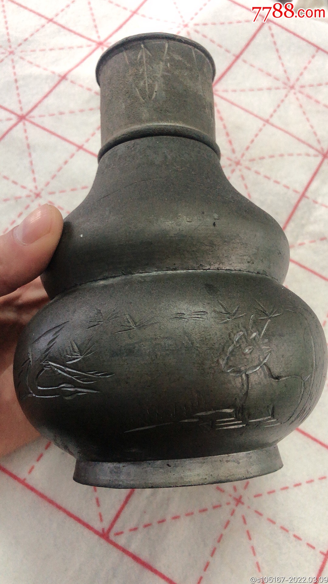 锡茶叶罐_价格450元【老货情缘】_第1张_7788收藏__收藏热线