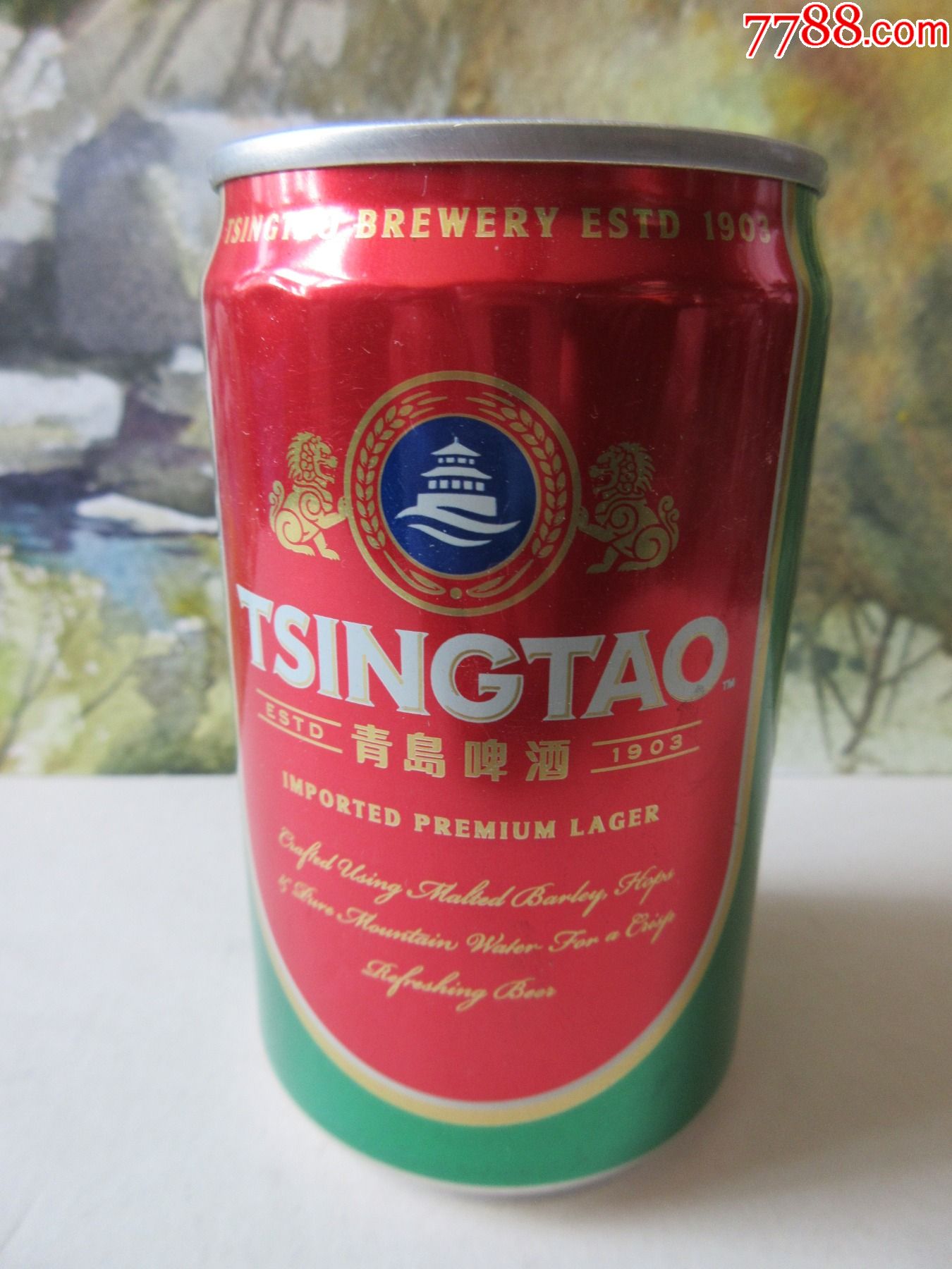 青岛啤酒出口200ml