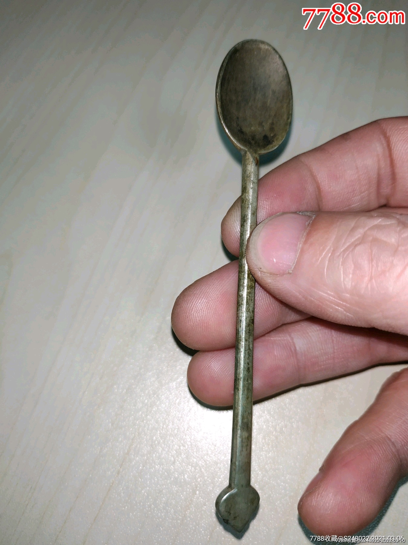 民国时期老铜件,铜药勺,中医药用品