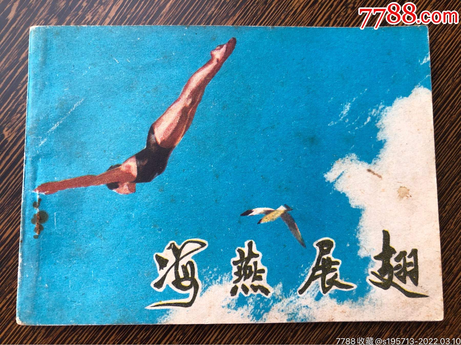 海燕展翅少见书