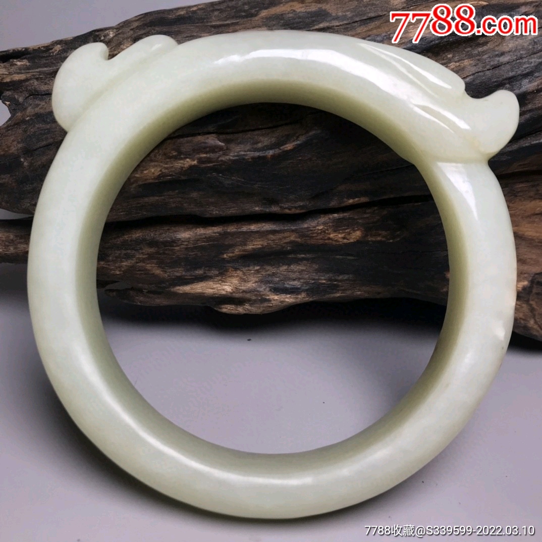 和田玉臂镯规格1021022厘米重170克