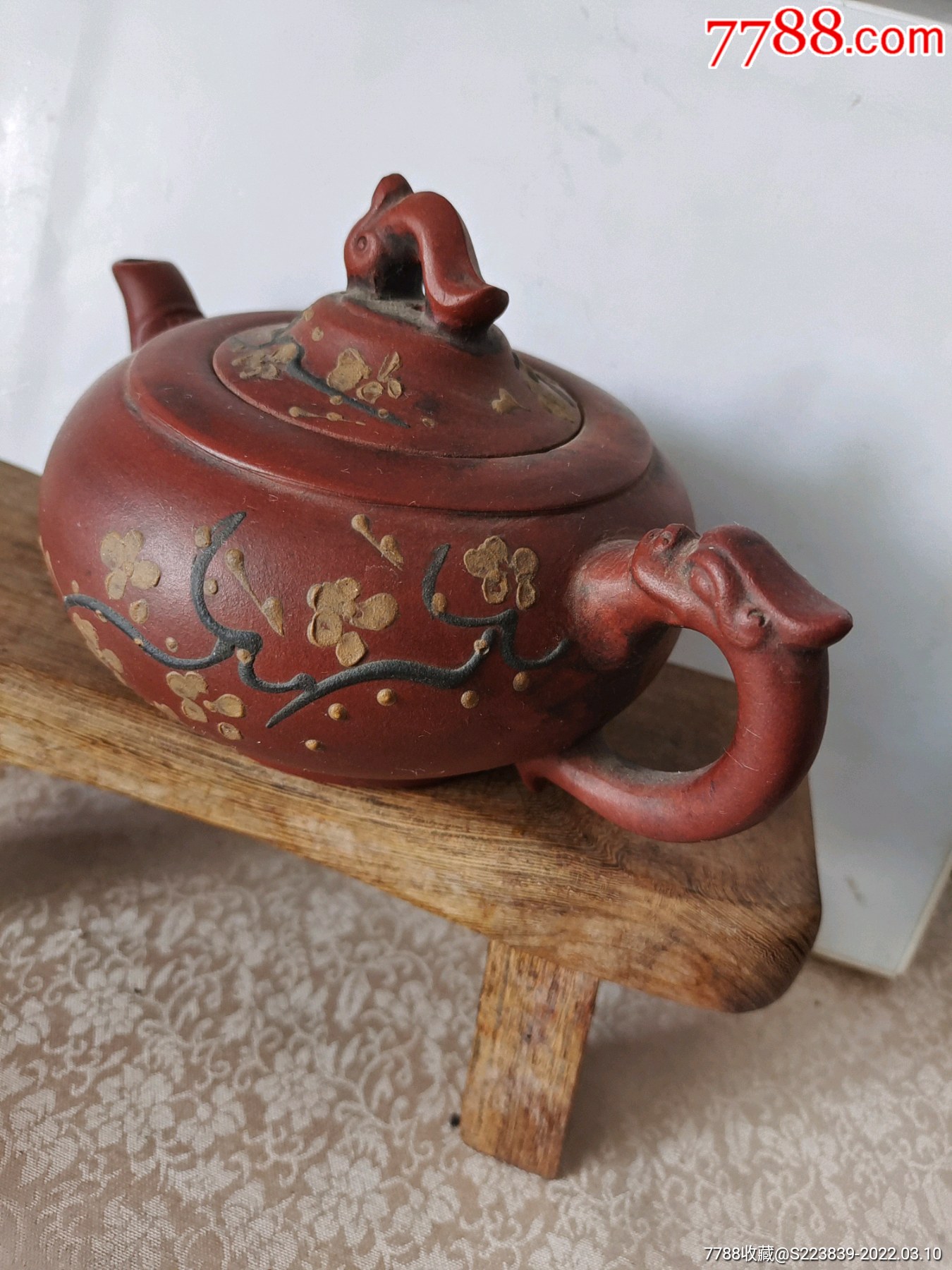 老子紫砂壶徐文伟制名家