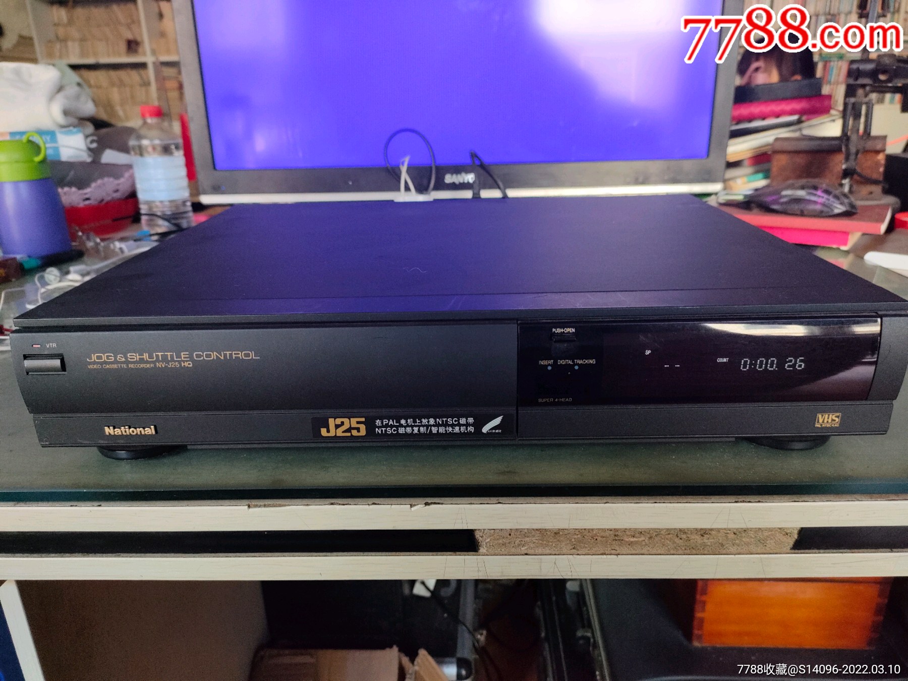 松下j25录像机播放正常