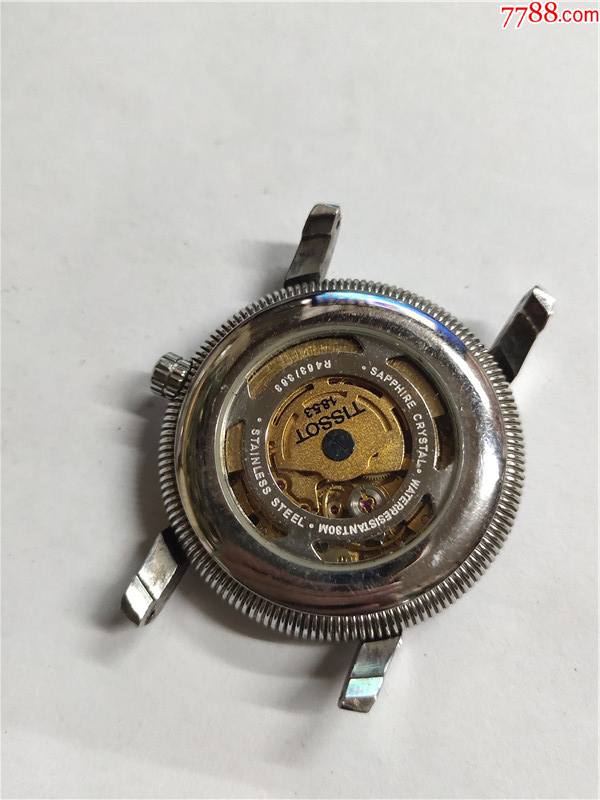 天梭全自动单日历男机械表机芯28362