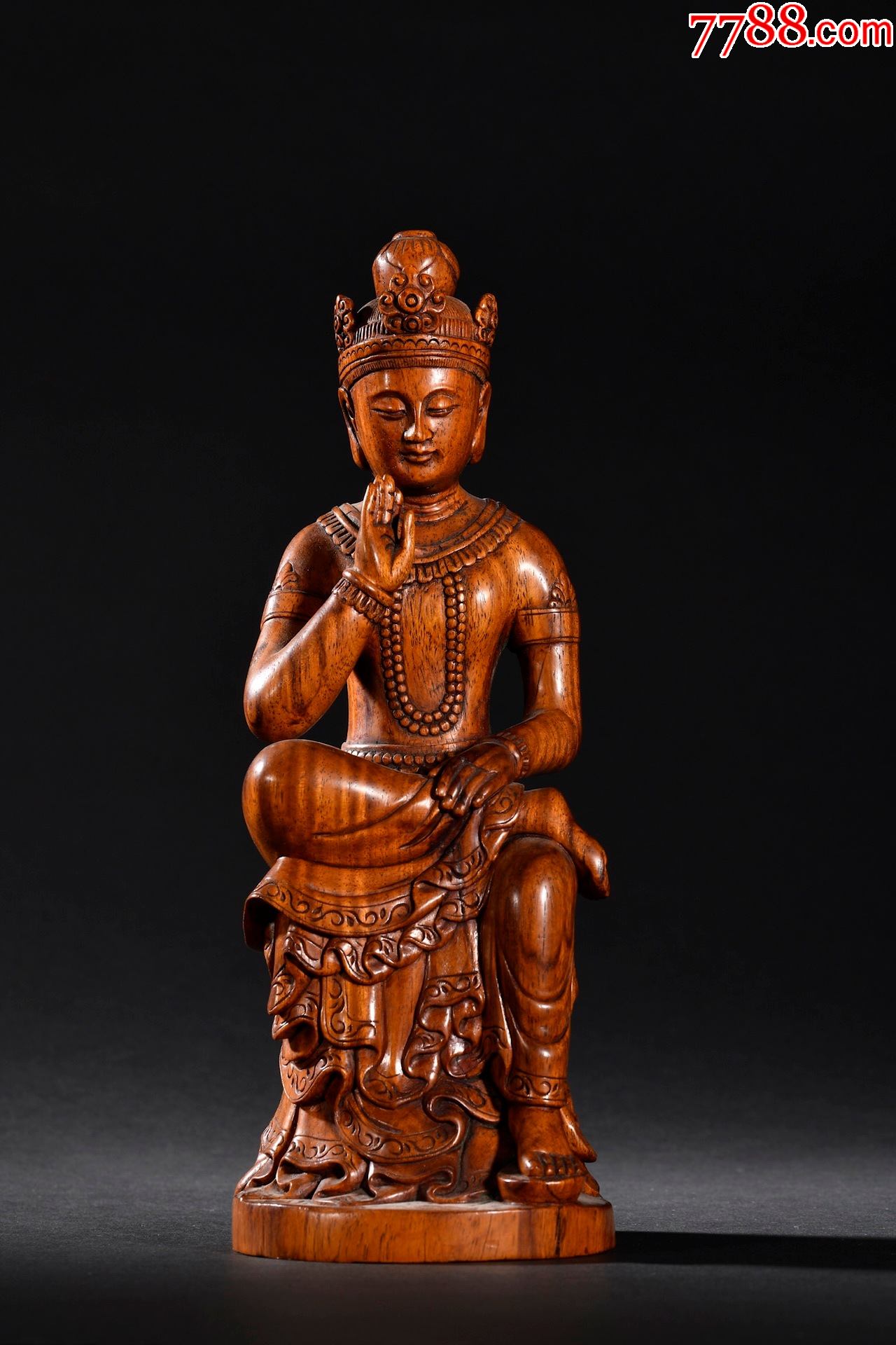 黄花梨佛造像-价格:12800元-se85833770-木雕摆件-零售-7788收藏