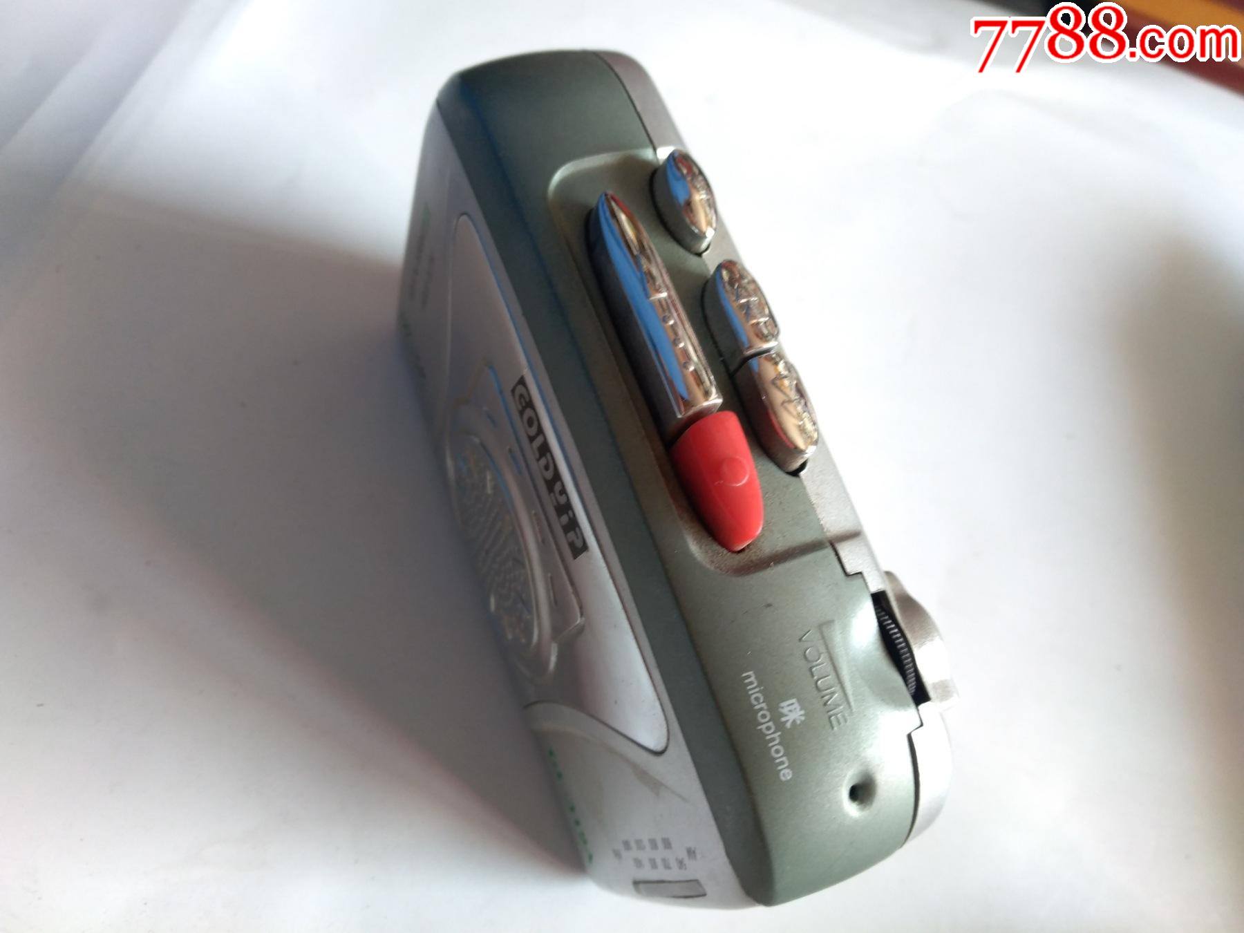 老款,随身听,原盒原包装,造型特别,点图可放大_随身听/mp3_第6张_7788