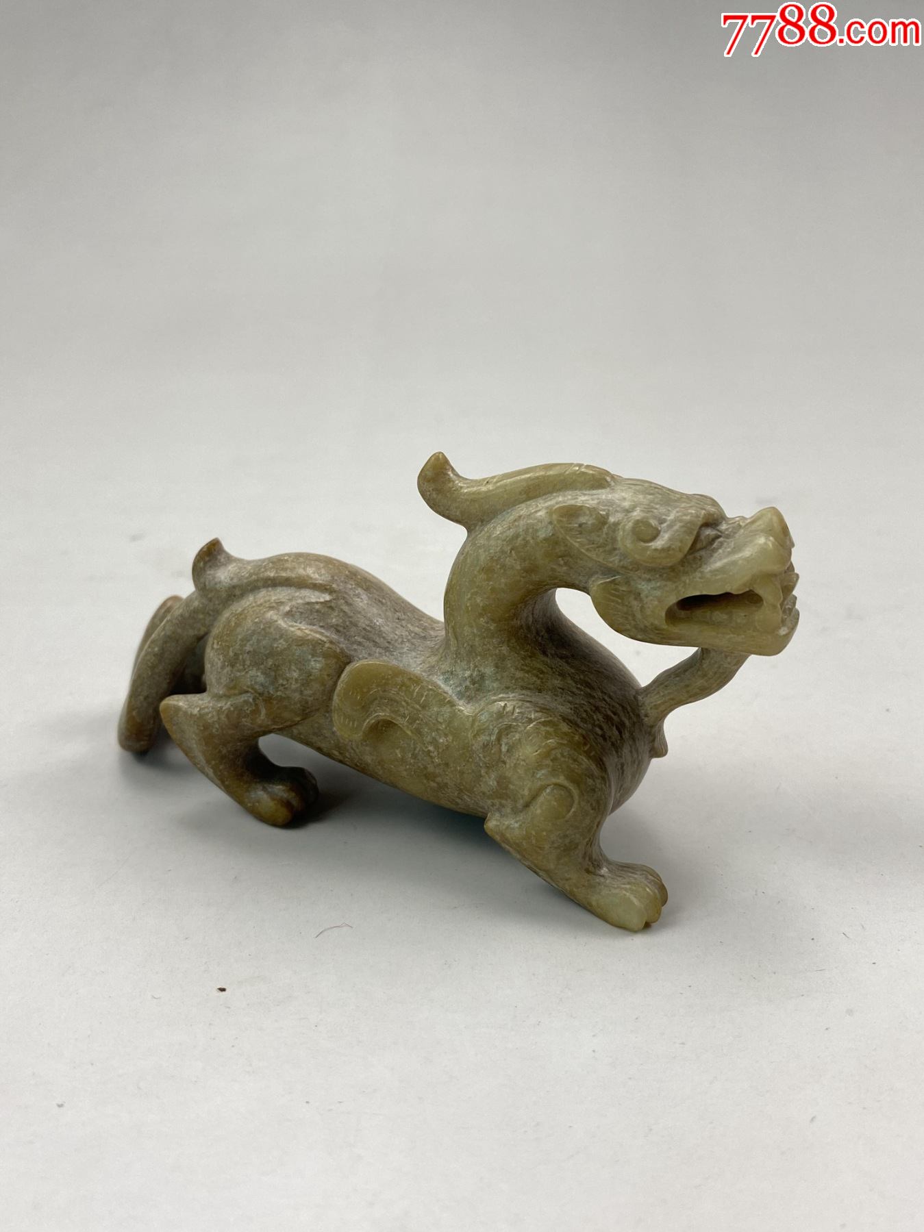 高古玉老玉古玉和田玉玉辟邪