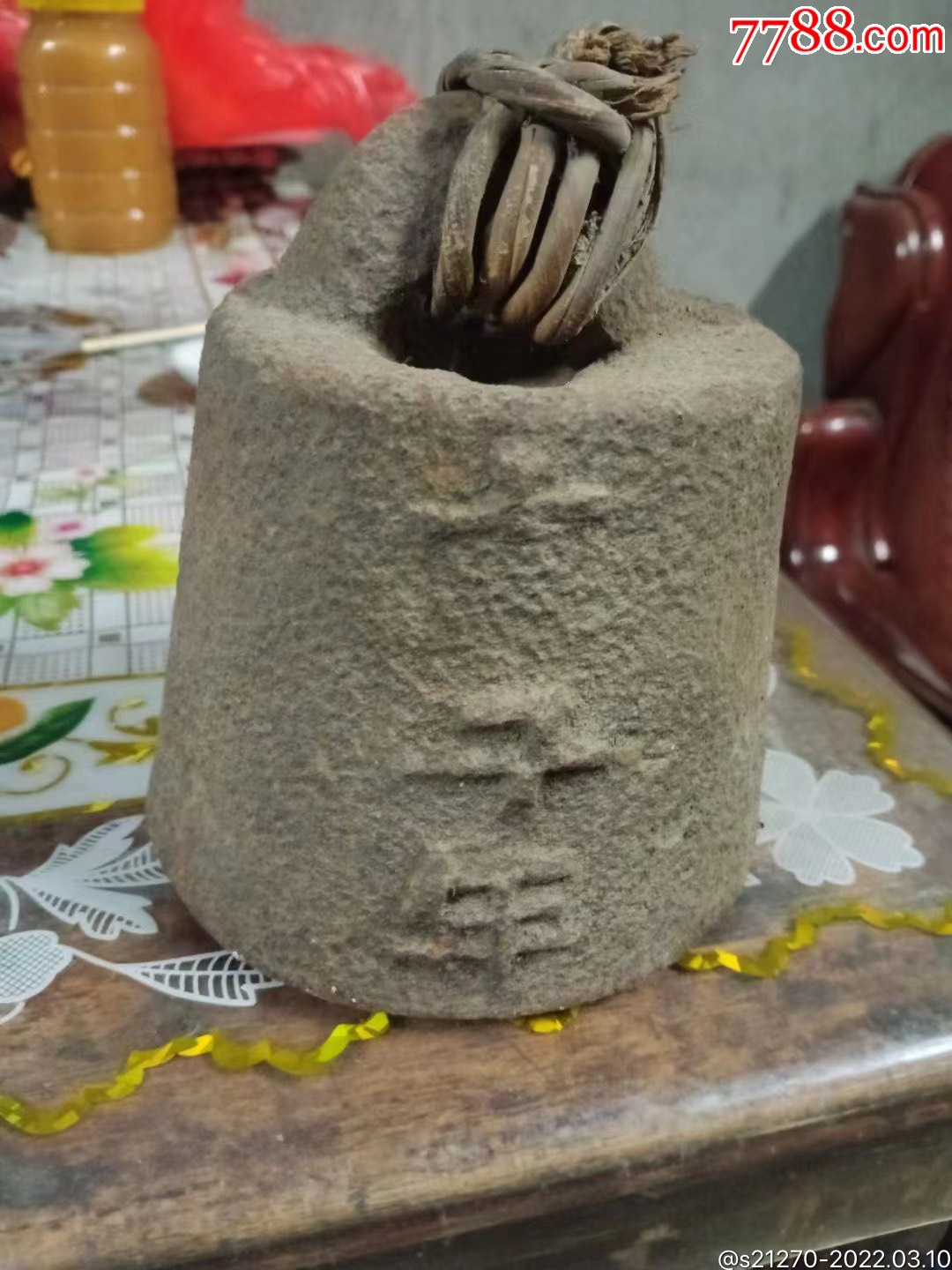 清代大铁权-价格:680元-se85837861-秤砣/砝码/古权-零售-7788相机