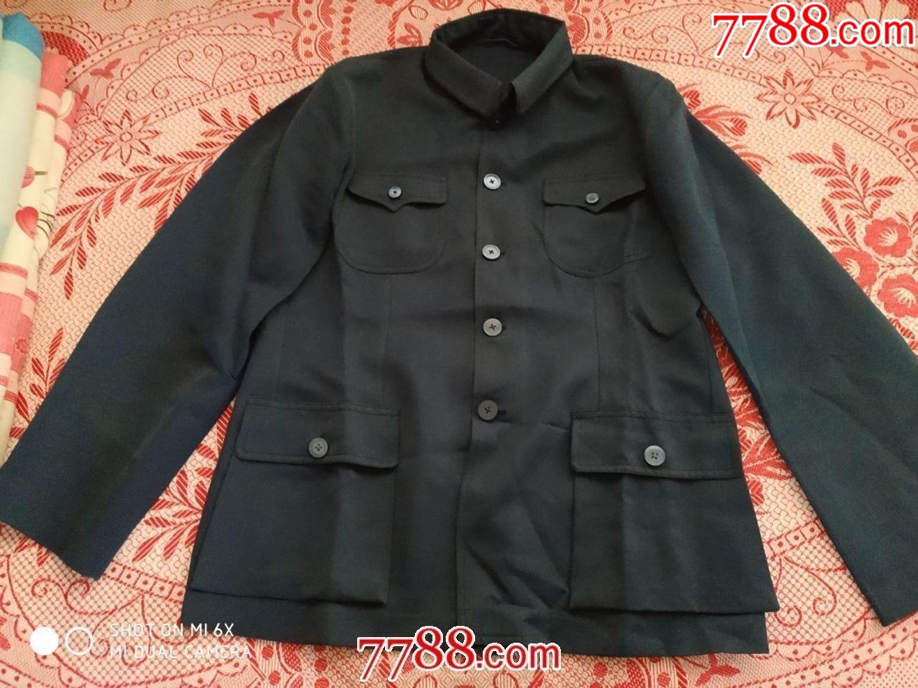 老涤卡中山装上衣
