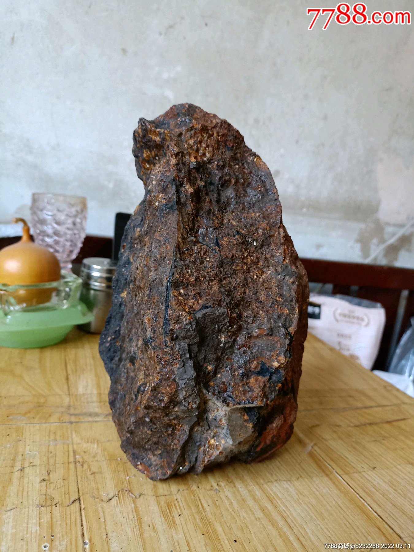 辽宁抚顺西露天矿特产琥珀伴生珀俗称煤黄线原生态大块原石