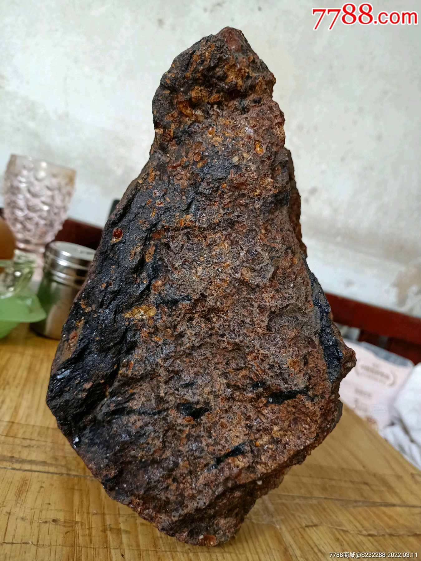 辽宁抚顺西露天矿特产琥珀伴生珀俗称煤黄线原生态大块原石