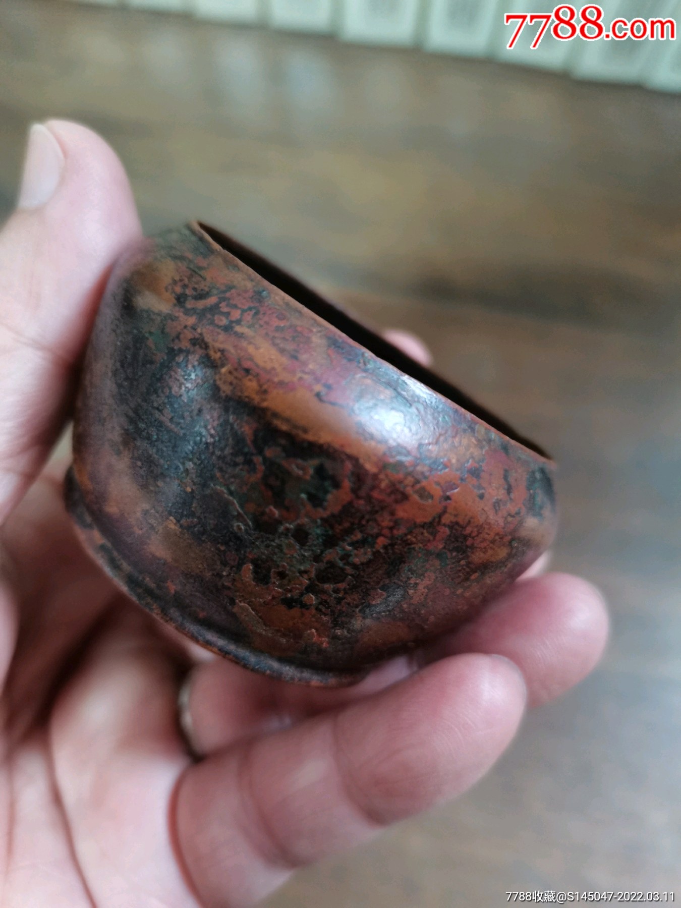 清朝小琴炉完整无伤