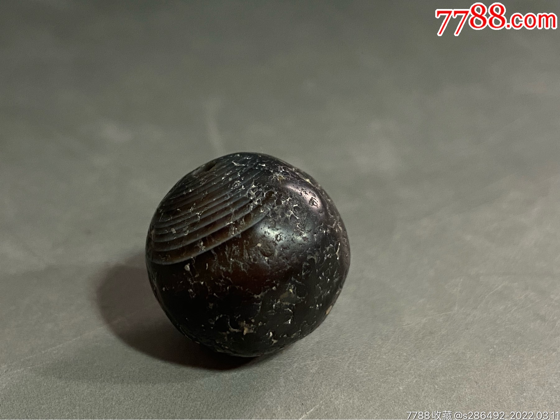 藏传千年火供糖球_天珠_第1张_7788字画网