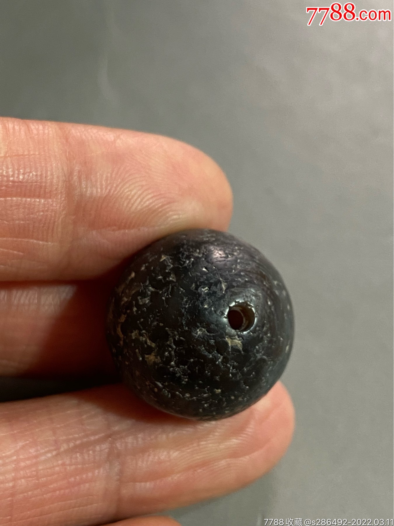 藏传千年火供糖球_天珠_第3张_7788字画网