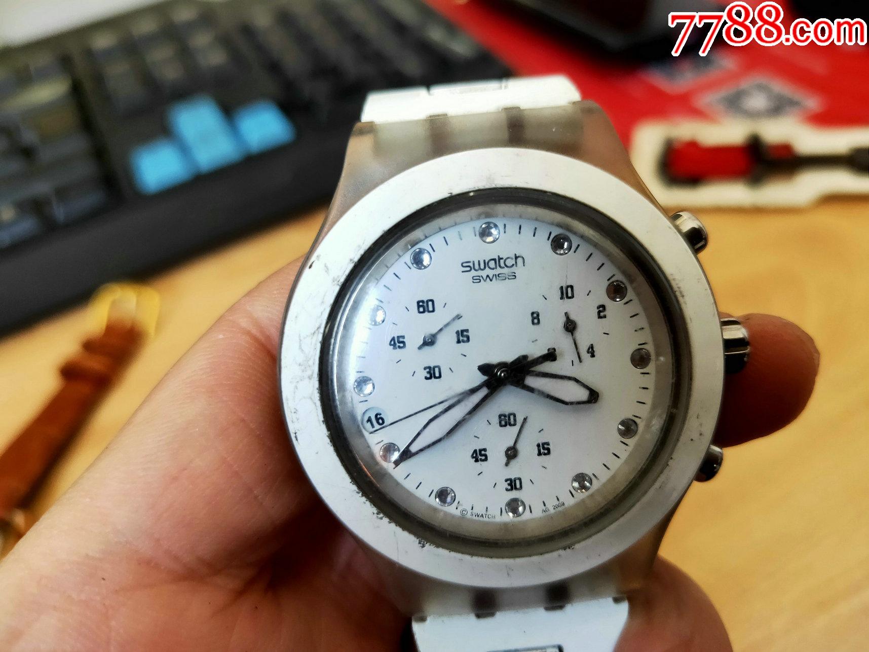 斯沃琪swatch男士石英腕表-价格:130元-se85855659-手表/腕表-零售