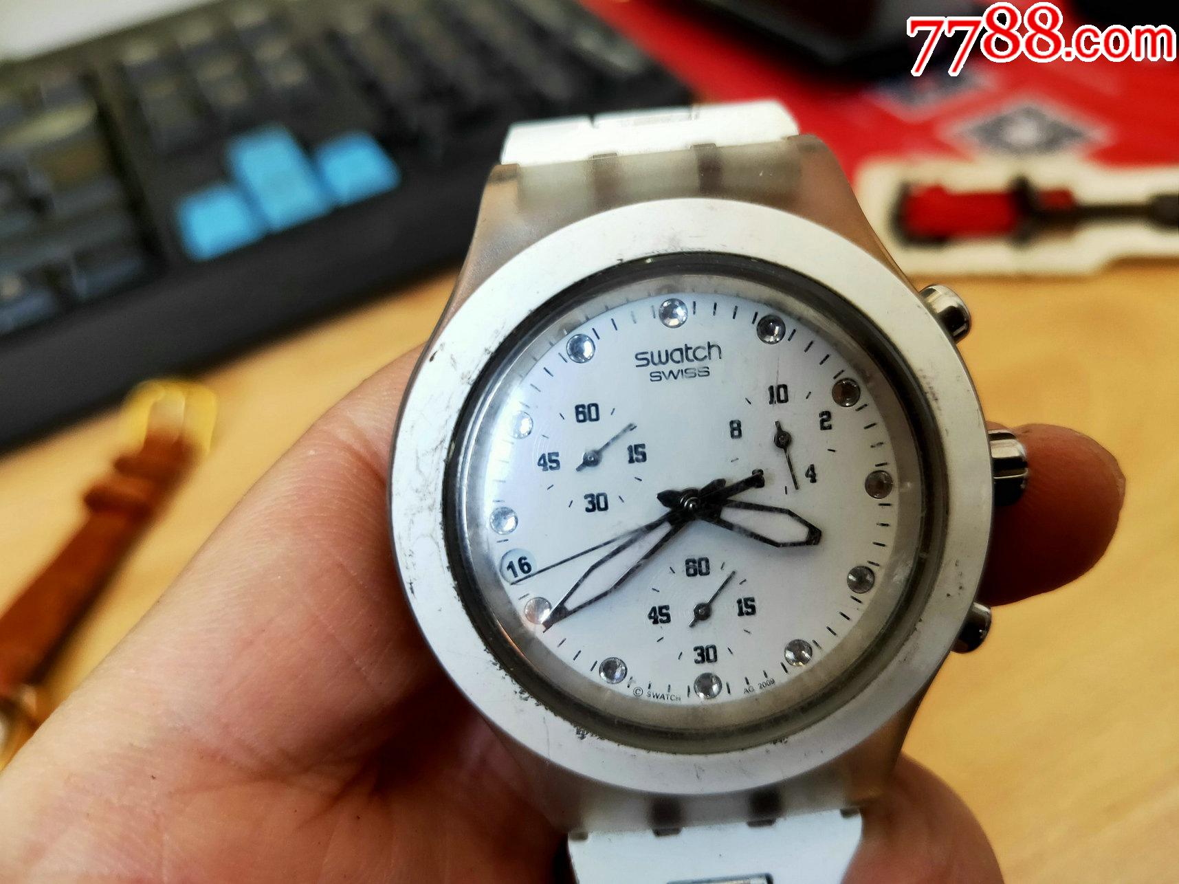 斯沃琪swatch男士石英腕表-价格:130元-se85855659-手表/腕表-零售