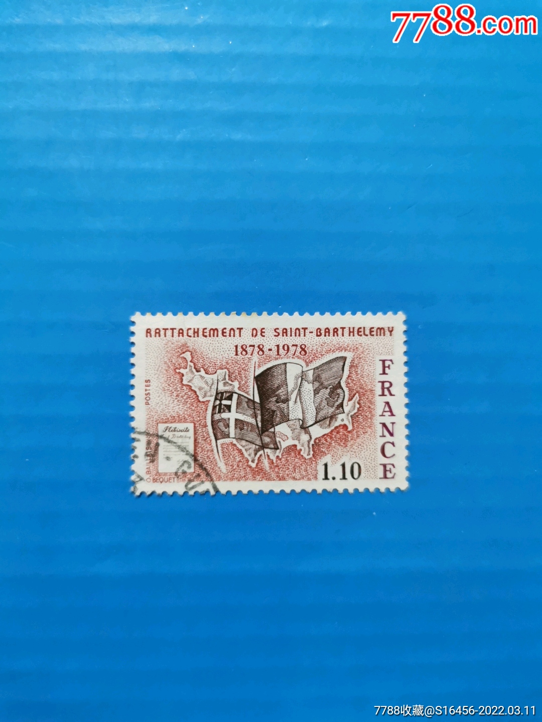 法国邮票最贵图片