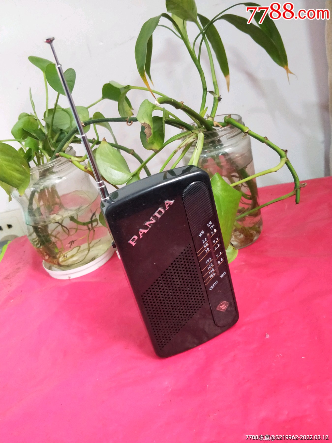 熊猫2005袖珍收音机