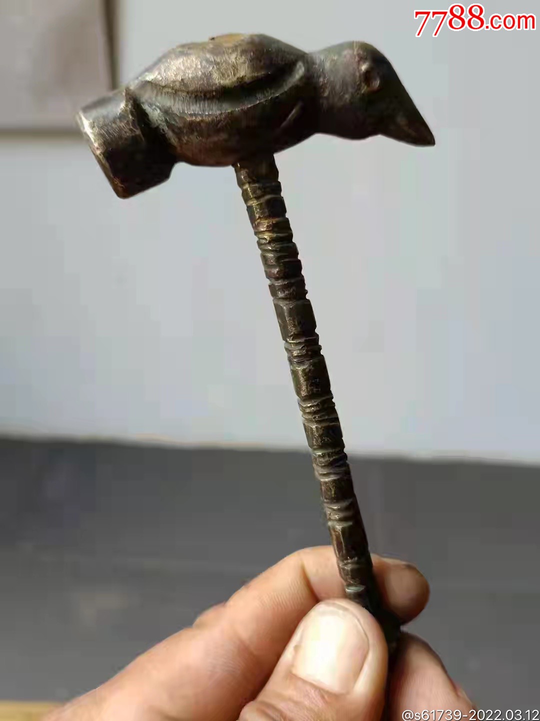 0次进行点评点评:0浏览量:备注:清代,古代人,金银器铜锤,竹节工,材质