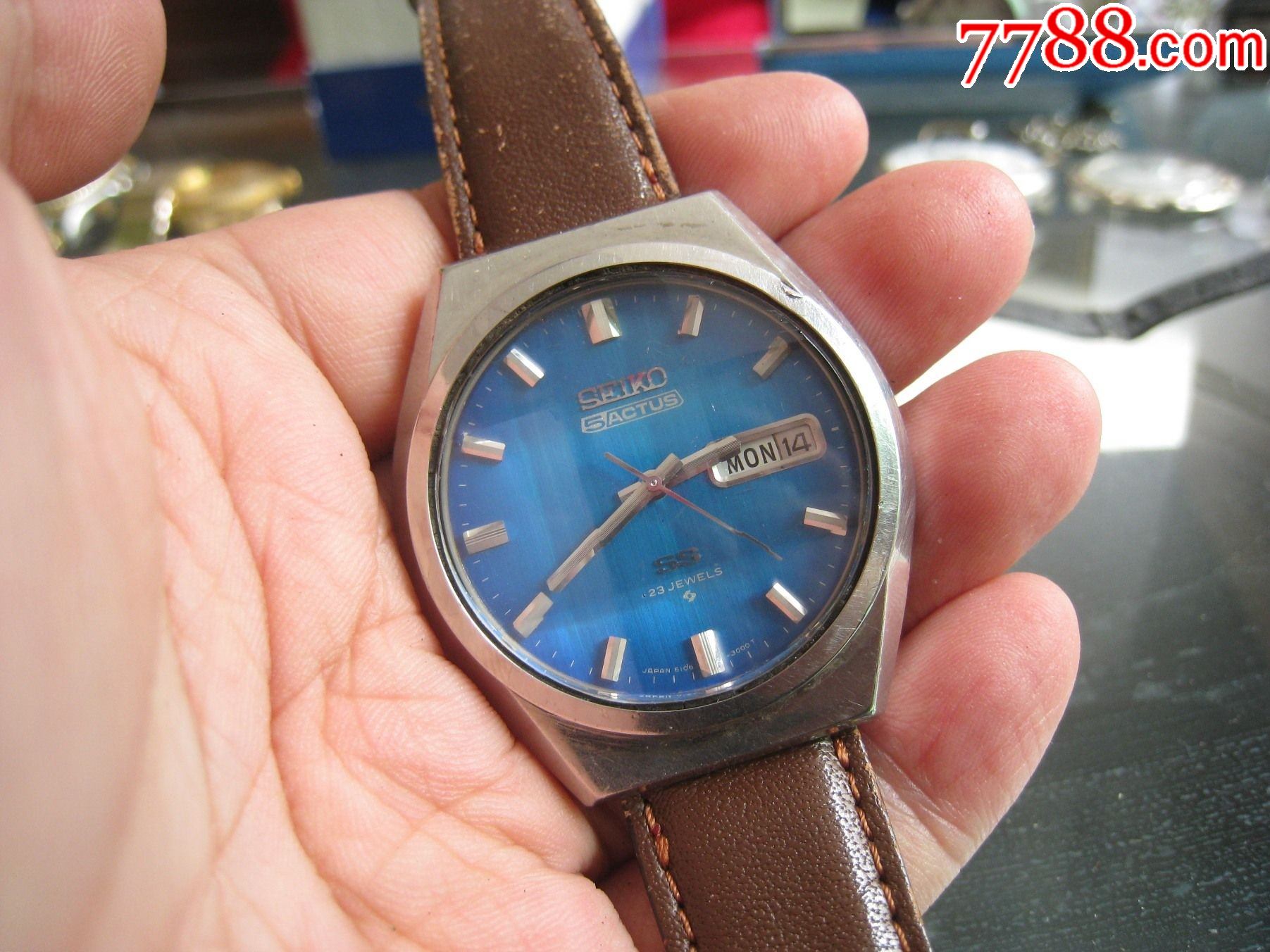 精工【ss】6106日本表【自动机械】男-价格:185元-se85864429-手表