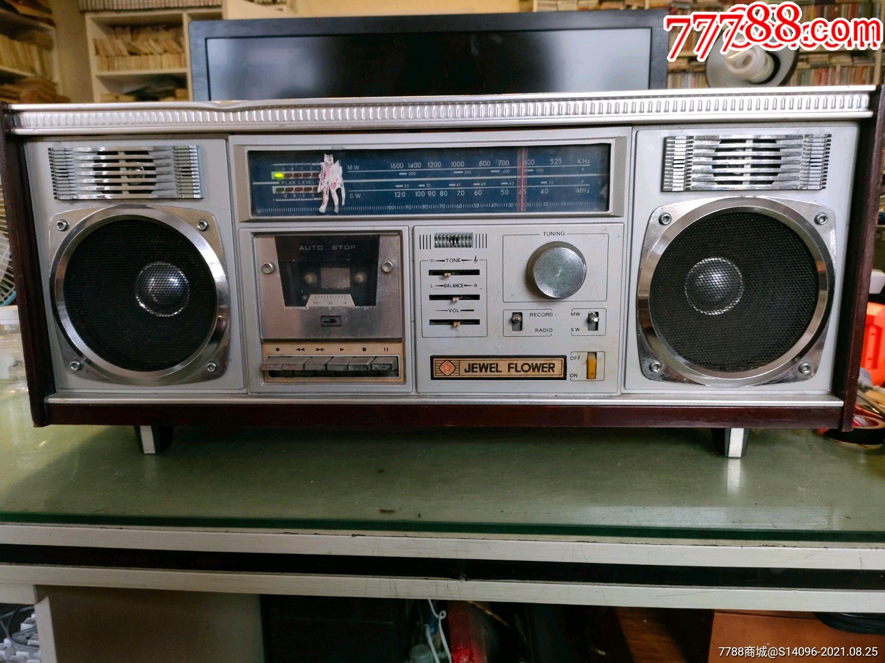 宝石花sl4收录机收音机录音机都可以使用