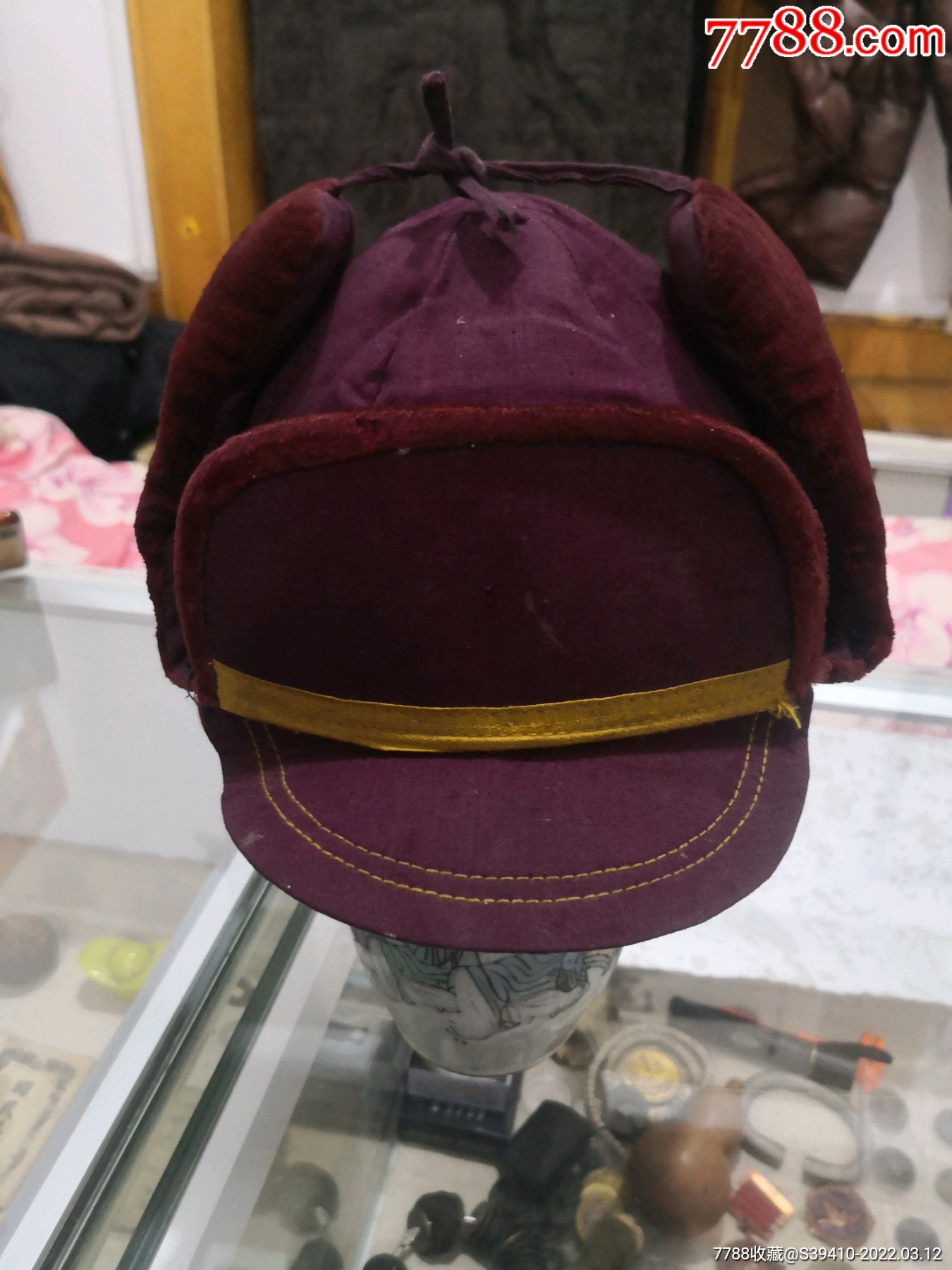 满洲童子军帽子