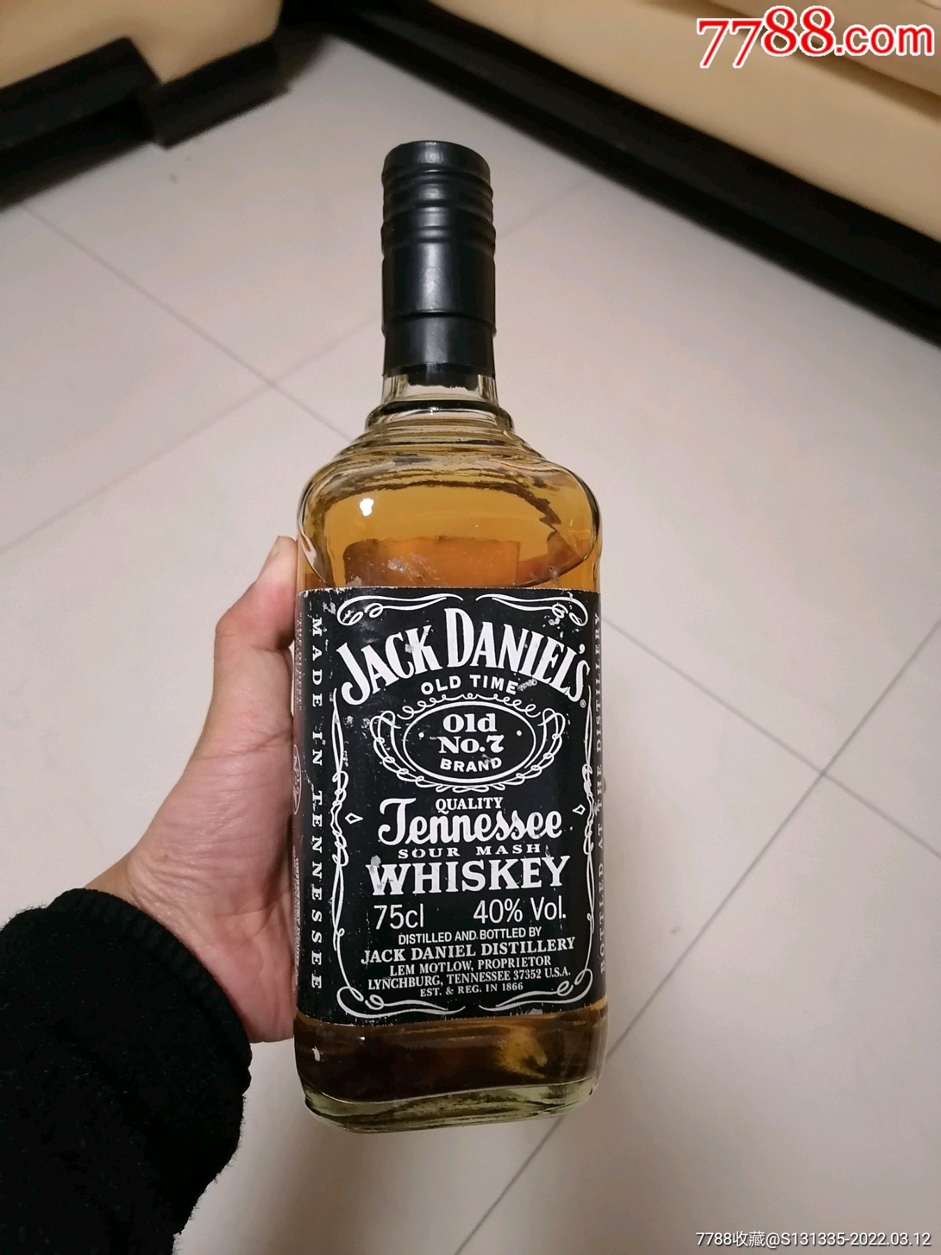 杰克丹尼2010年生产