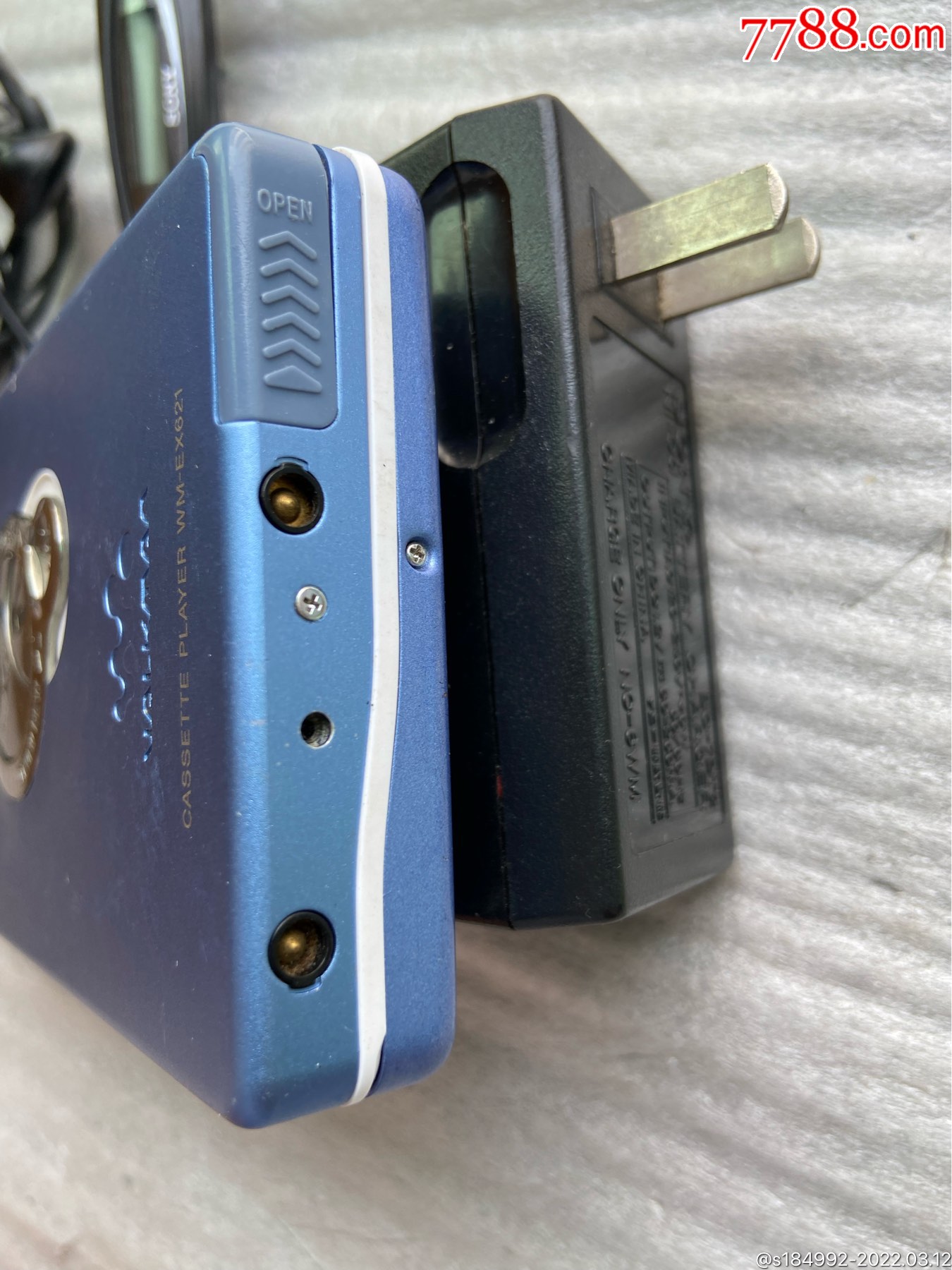 索尼wmex621随身听