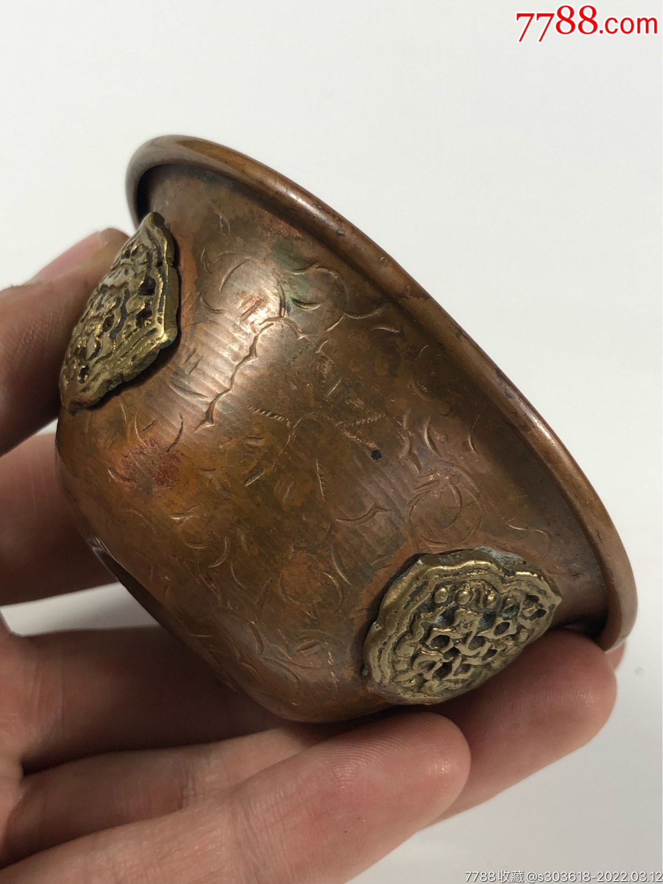 品名民国藏传净水碗