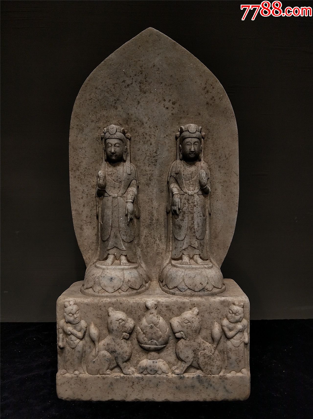 北齐佛像-价格:2280元-se85876050-石狮/石雕塑-零售-7788收藏__收藏