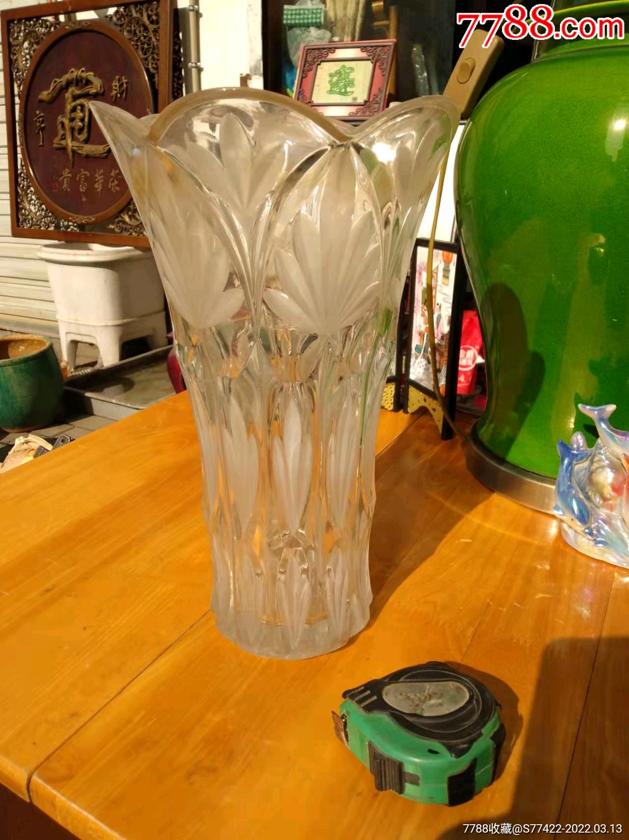 老花瓶玻璃花瓶