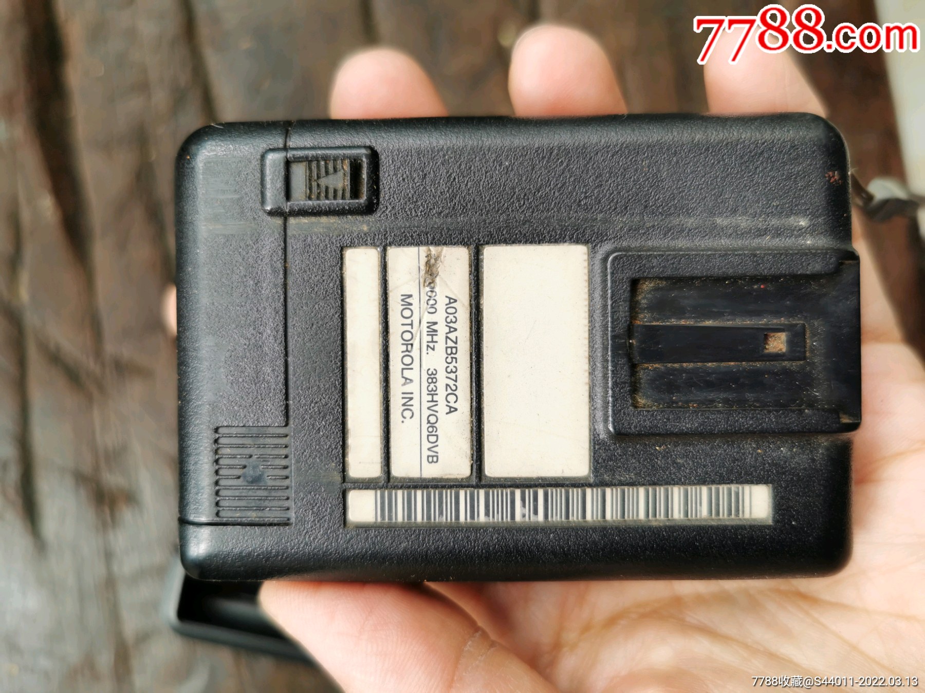 八十年代摩托罗拉汉显传呼机一台老物件