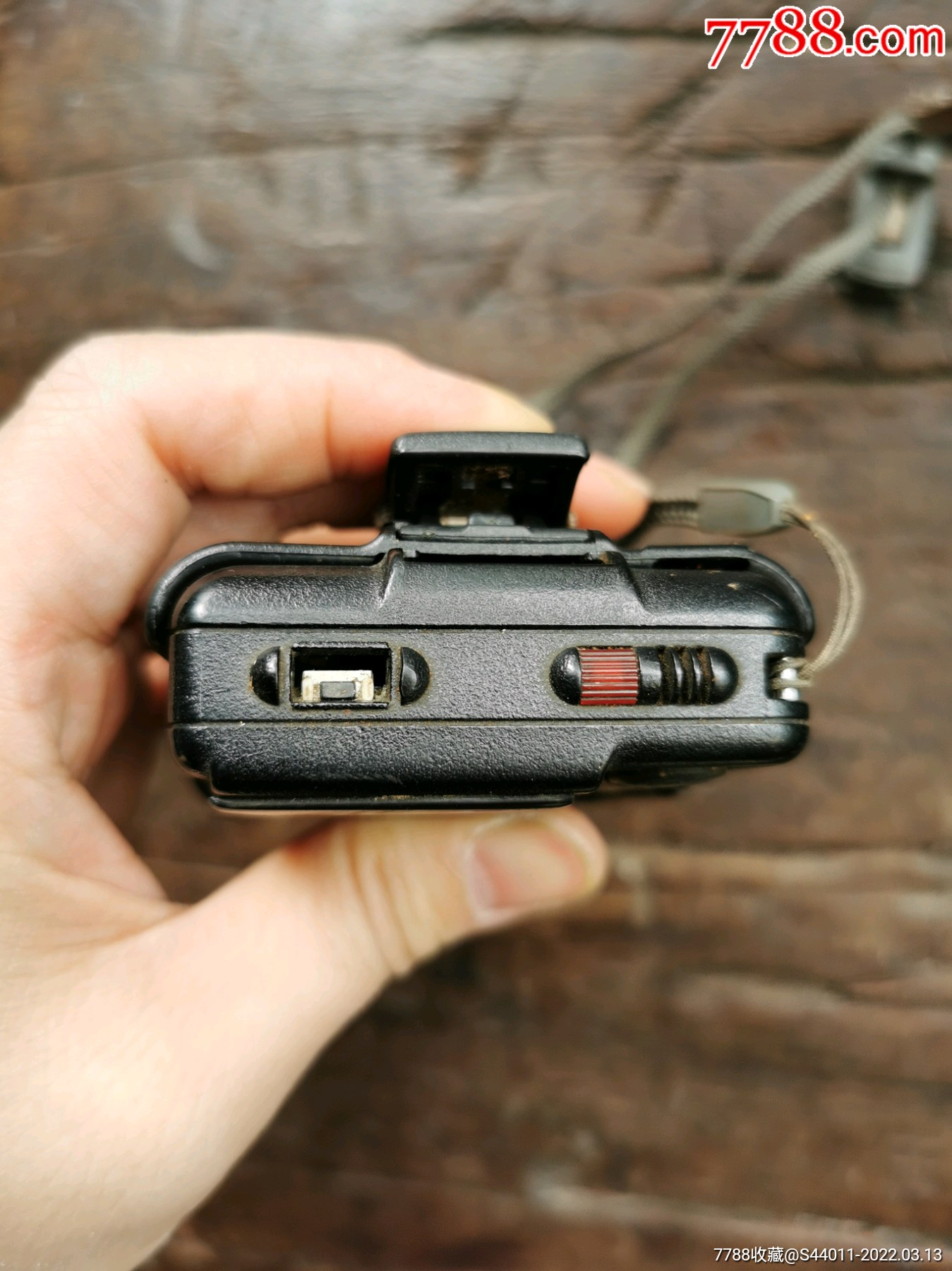 八十年代摩托罗拉汉显传呼机一台老物件